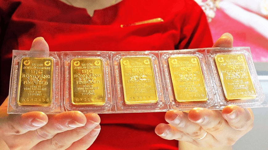 Giá vàng trong nước đảo chiều tăng nhẹ
