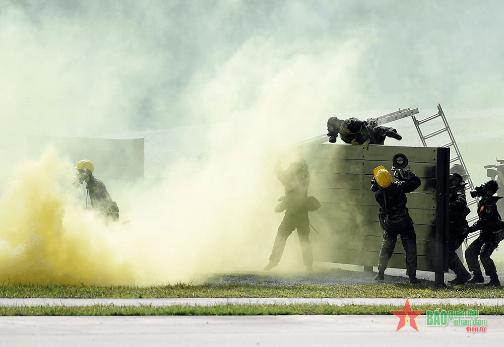 Army Games 2022: Cuộc thi "Vùng tai nạn" thi đấu chặng cuối