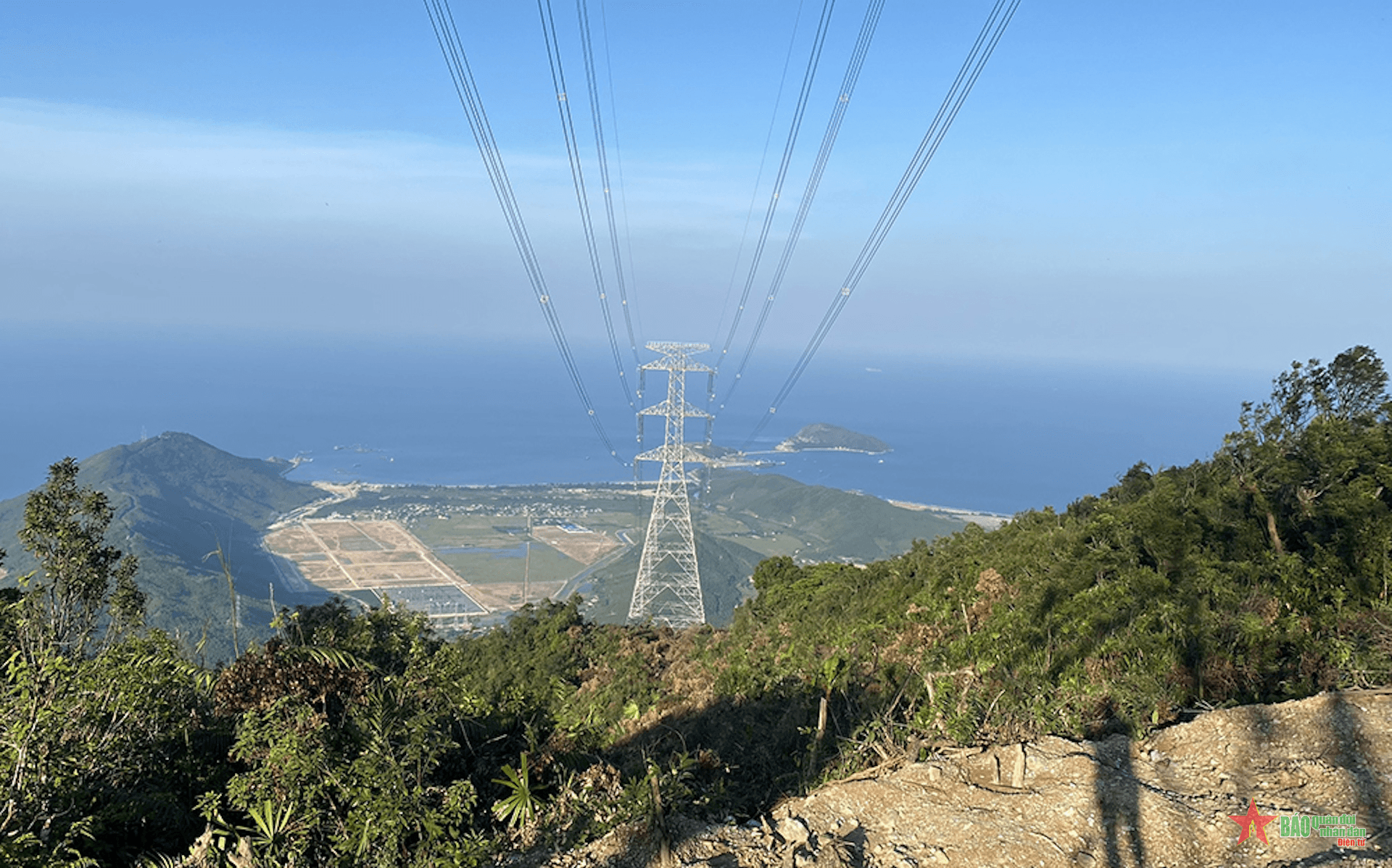 Hoàn thành toàn bộ đường dây 500kV mạch 3