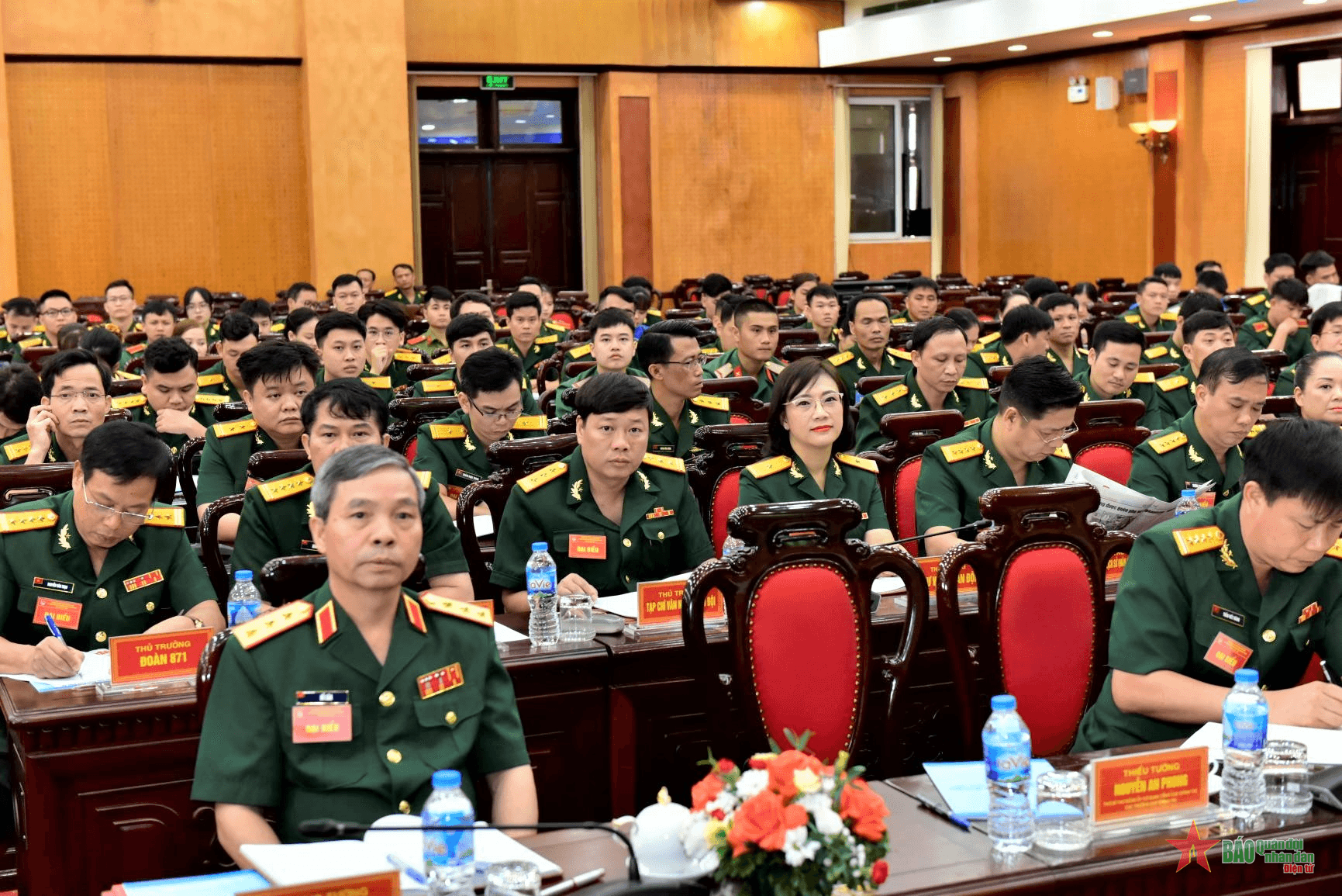 Khai mạc Đại hội đại biểu Đoàn TNCS Hồ Chí Minh Cơ quan Tổng cục Chính trị lần thứ X