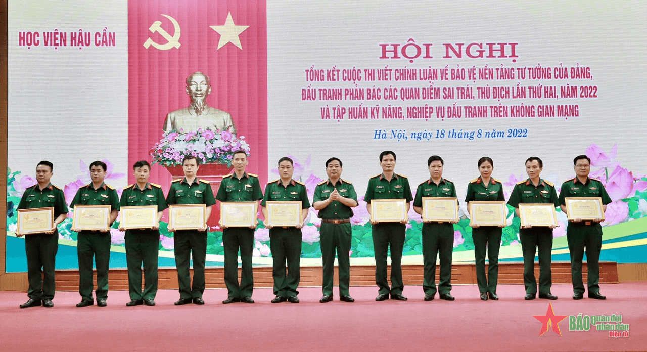 12 tác phẩm đạt giải Cuộc thi viết chính luận về bảo vệ nền tảng tư tưởng của Đảng