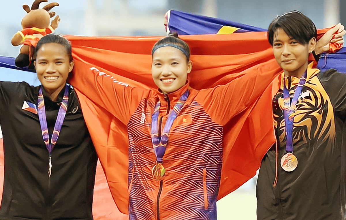 “Cô gái vàng” của thể thao quân đội