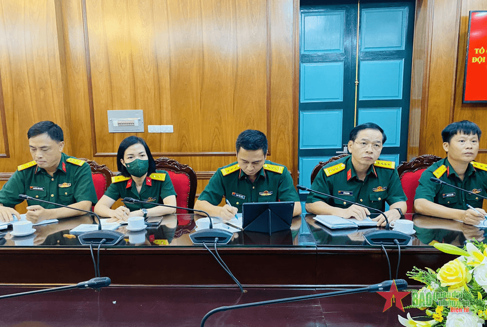 Hội nghị triển khai tổ chức bình chọn trực tuyến Đội tuyển văn hóa nghệ thuật tại Army Games 2022