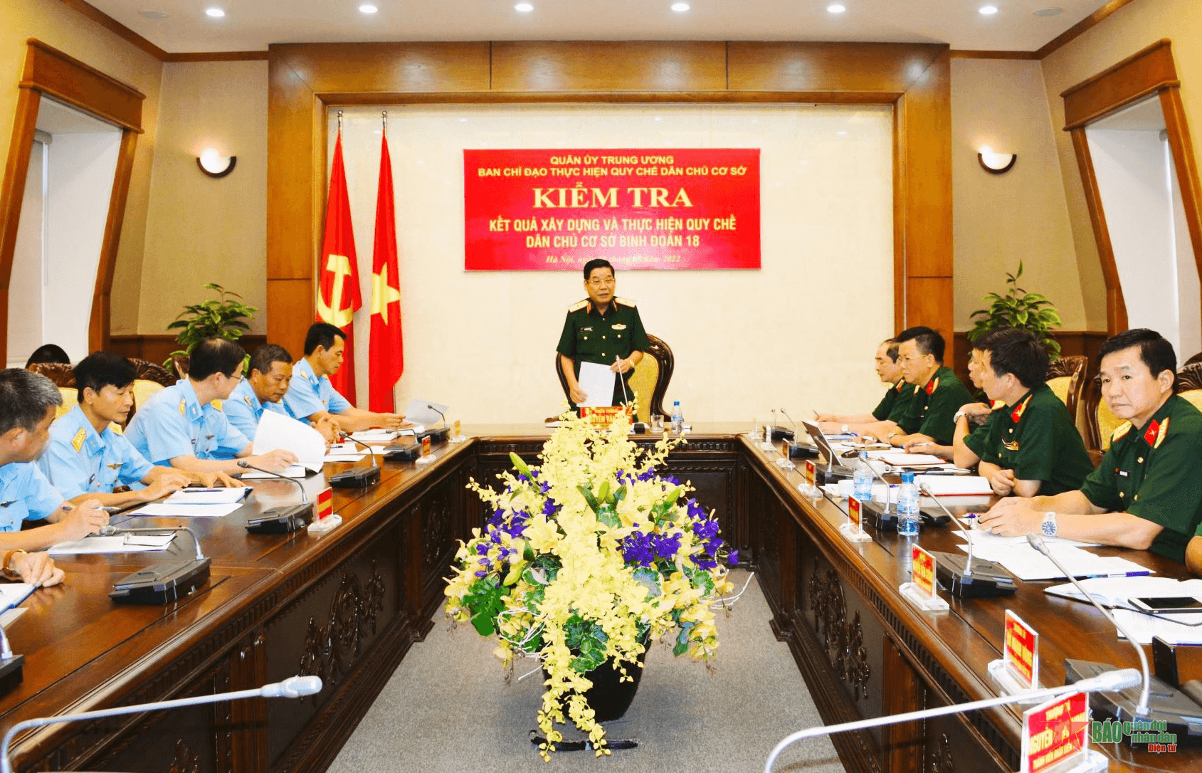 Quy chế dân chủ cơ sở ở Binh đoàn 18 ngày càng được quan tâm, mở rộng