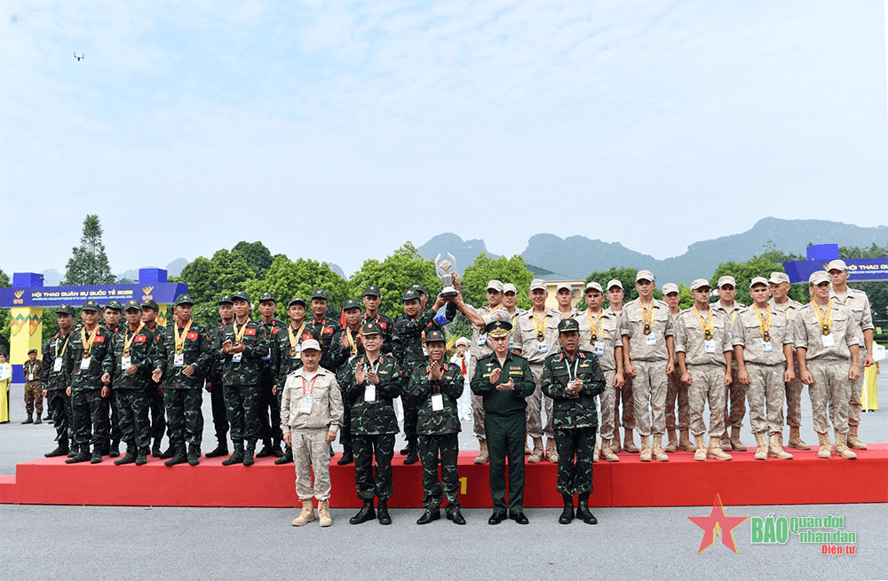 Army Games 2022: Bế mạc và trao giải Cuộc thi "Vùng tai nạn” tại Việt Nam