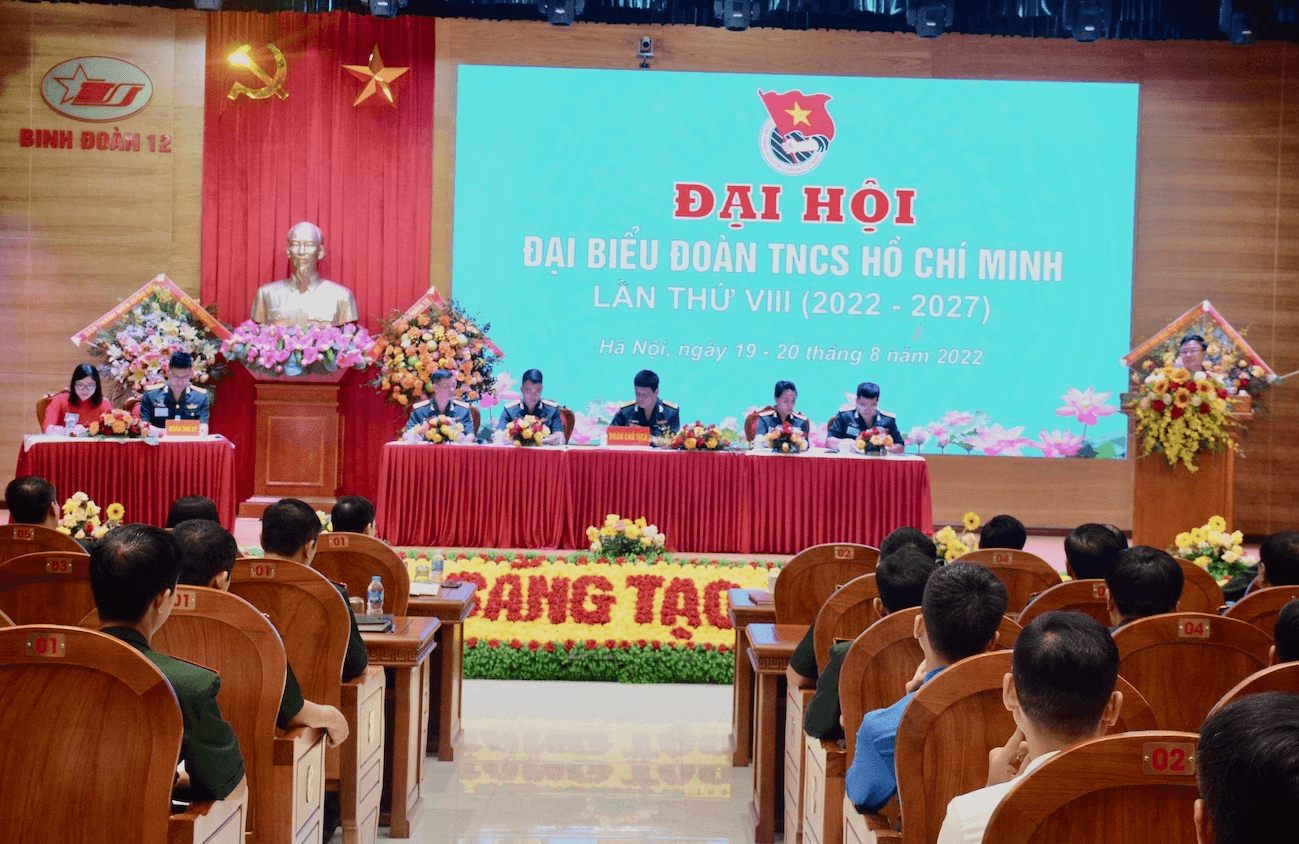 Tuổi trẻ Binh đoàn 12 xung kích, sáng tạo trên công trình trọng điểm