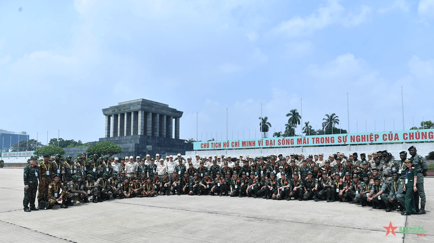 Army Games 2022: Những sứ giả của tình hữu nghị