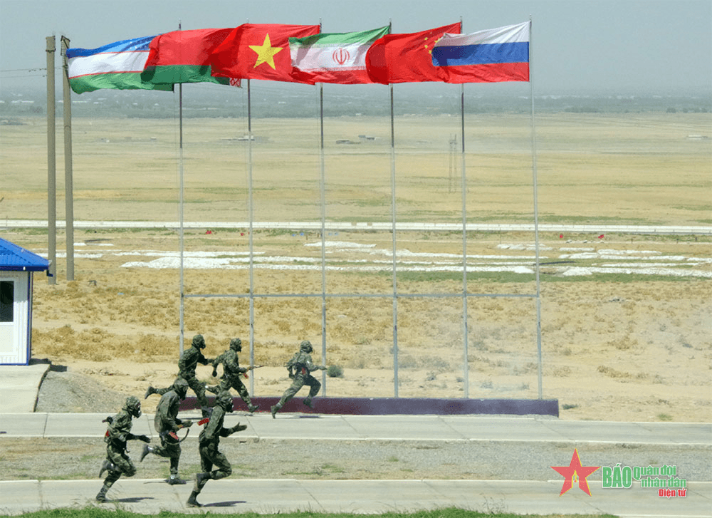 Army Games 2022: Cuộc thi “Môi trường an toàn” thi đấu ngày đầu tiên