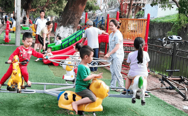 Tạo sân chơi lành mạnh cho trẻ em