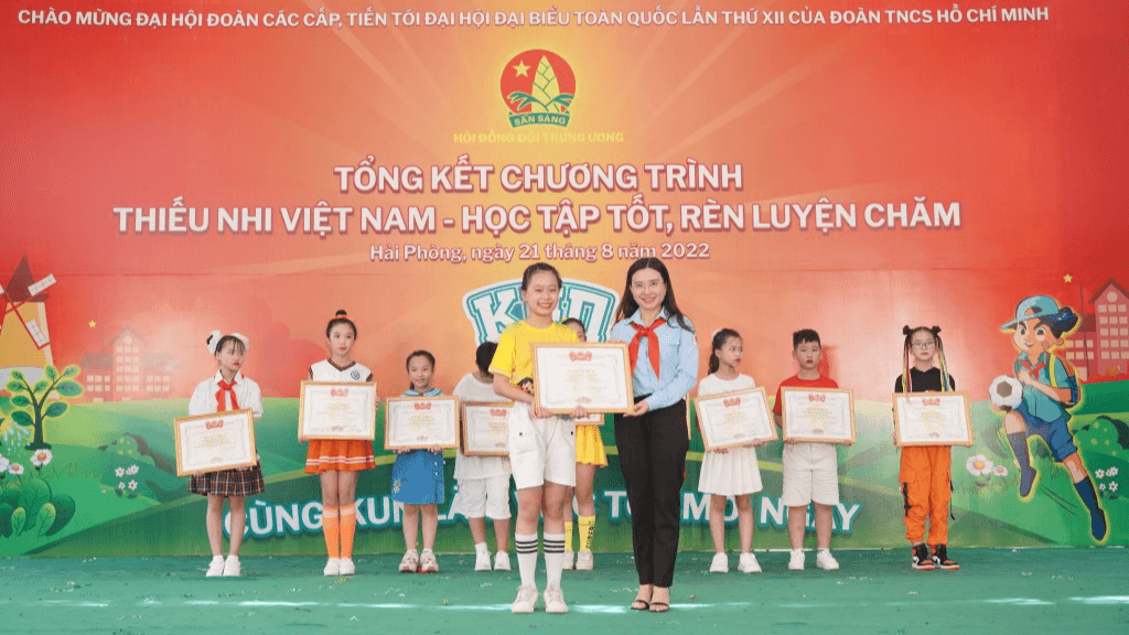Hơn 5 triệu thiếu nhi đăng ký tham gia chương trình “Học tập tốt, rèn luyện chăm”