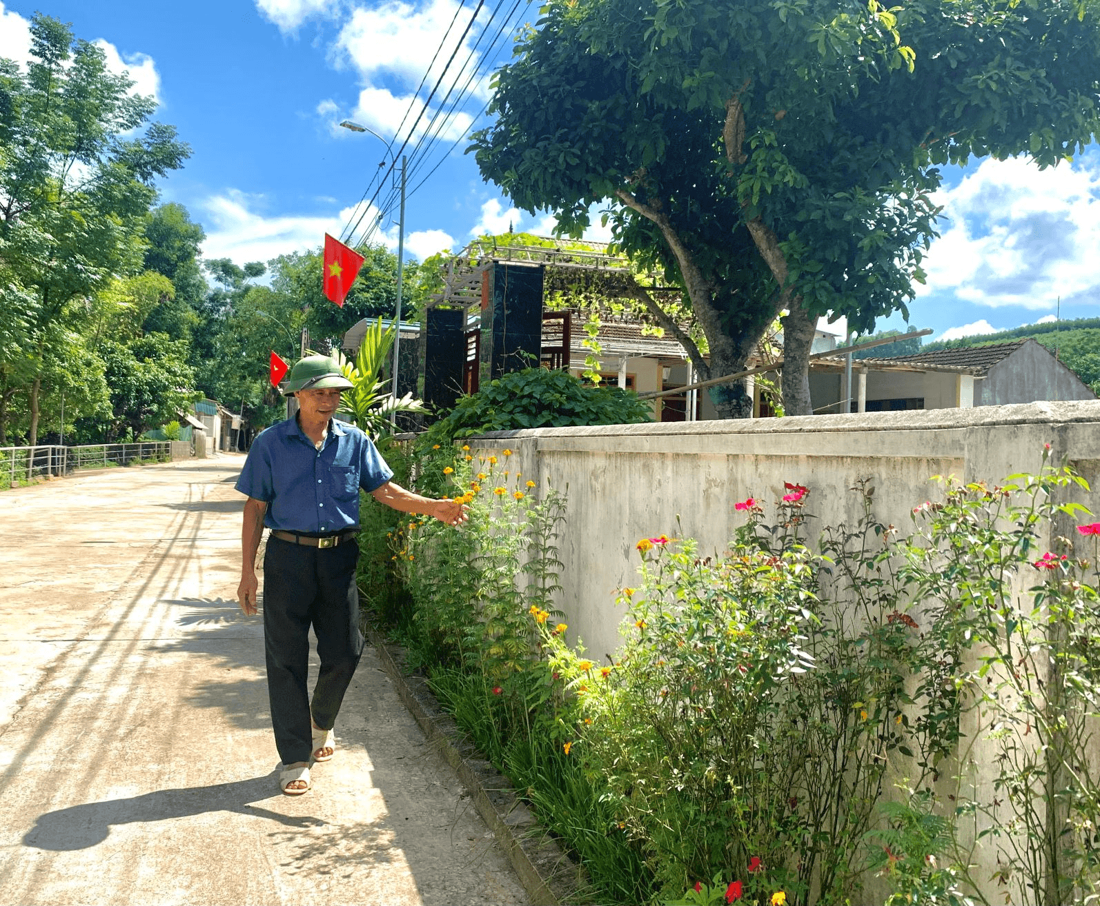 Trưởng thôn xứ đạo nhiều tâm huyết