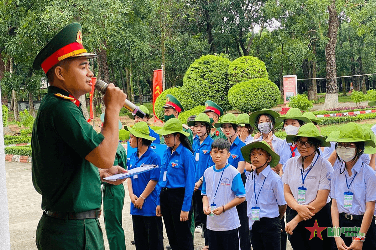 Dấu ấn hè của tuổi trẻ Bình Dương