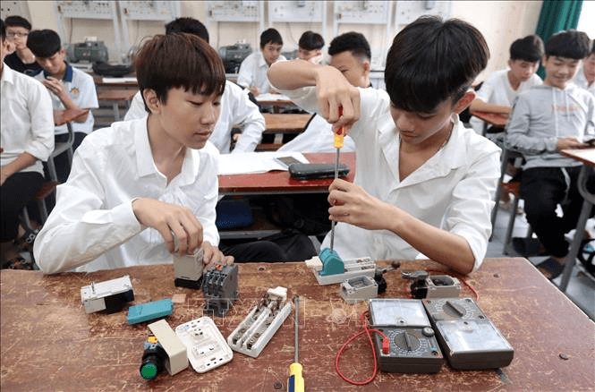 Hơn 100.000 lượt người được đào tạo nghề tại Hà Nội