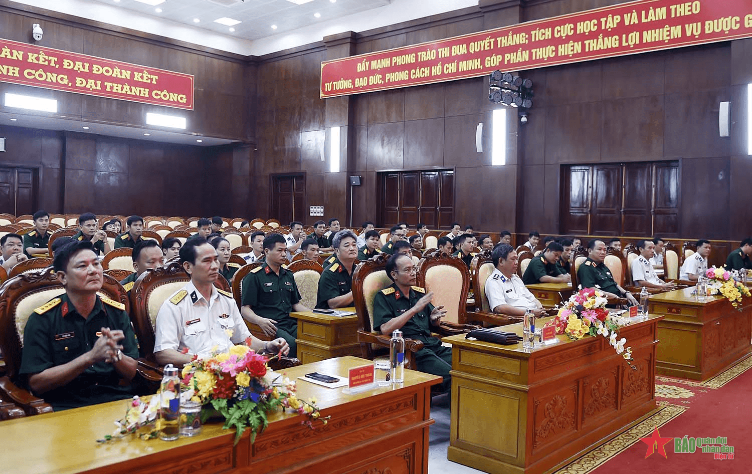 Khai giảng Lớp Bồi dưỡng nghiệp vụ báo chí toàn quân Khóa 12, năm 2022- khu vực phía Nam