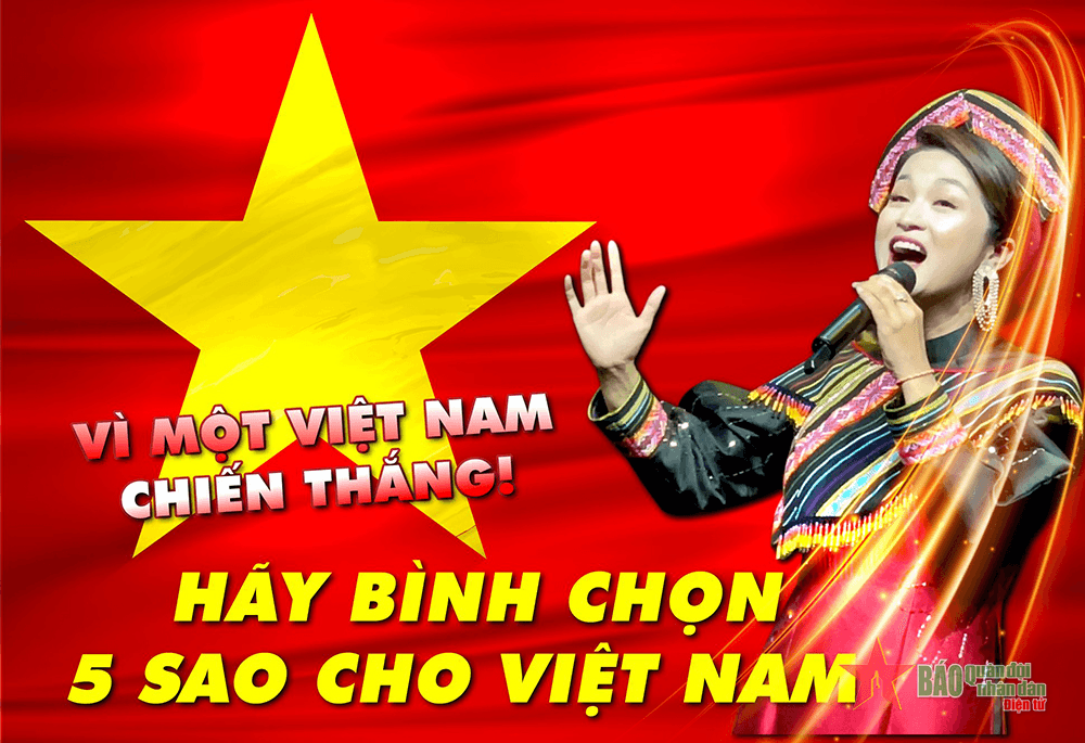Bình chọn 5 SAO tiết mục "Video đặc sắc" cho Đội quân văn hóa tại Army Games 2022