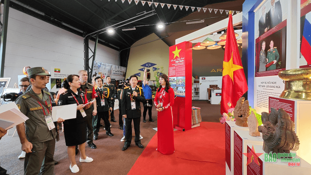 Army Games 2022: Đội quân văn hóa bắt đầu thi hoạt động triển lãm