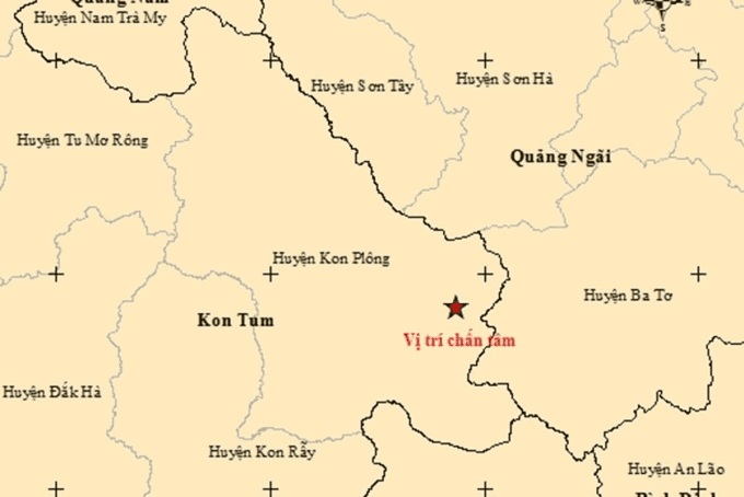 Ứng phó, khắc phục hậu quả động đất tại Kon Plông, Kon Tum