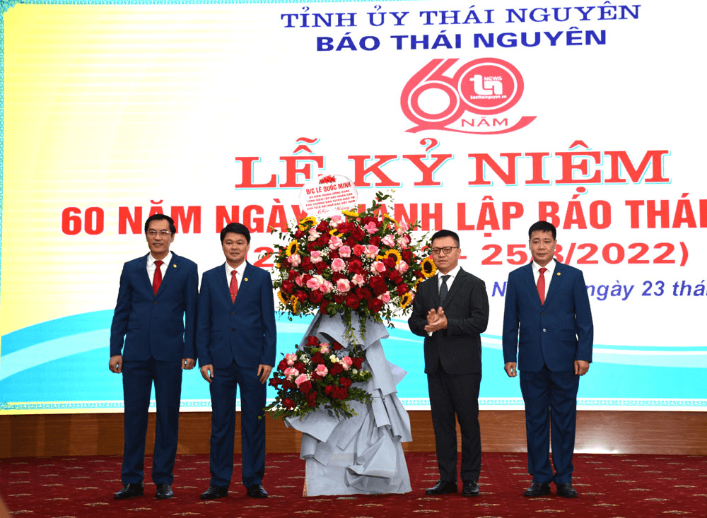 Báo Thái Nguyên kỷ niệm 60 năm Ngày thành lập