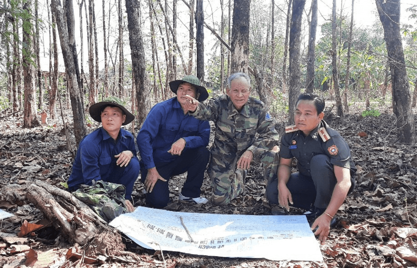 “Chuyên gia” tiếng Lào của Đội K53