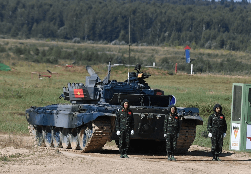 Army Games 2022: Báo Quân đội nhân dân Điện tử sẽ tường thuật trực tiếp trận thi đấu bán kết của Đội tuyển Xe tăng Việt Nam