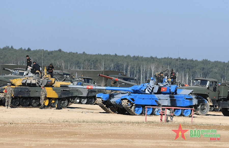 Army Games 2022: Đội tuyển Xe tăng Việt Nam sẽ thi đấu bán kết với 3 kíp xe nào?