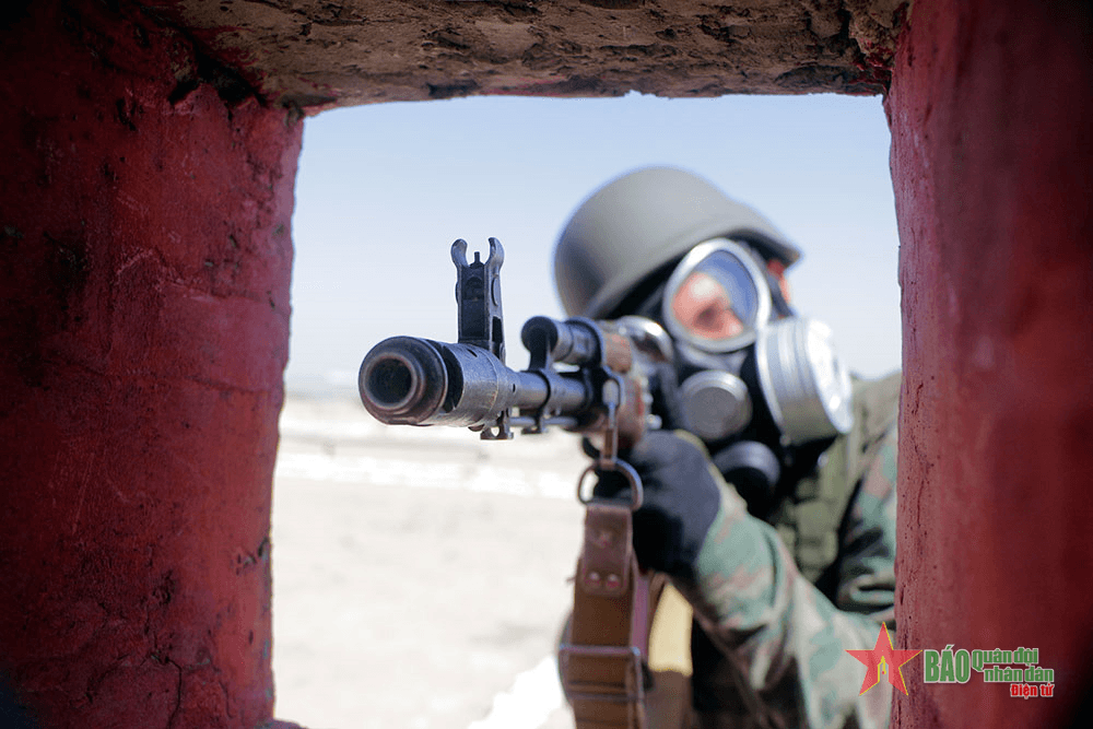 Army Games 2022: Đội tuyển Hóa học hoàn thành xuất sắc nội dung Bắn súng
