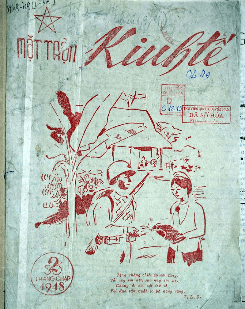 Mặt trận kinh tế - tờ báo tiền thân của Báo Công Thương ra đời giữa chiến khu Việt Bắc 74 năm trước