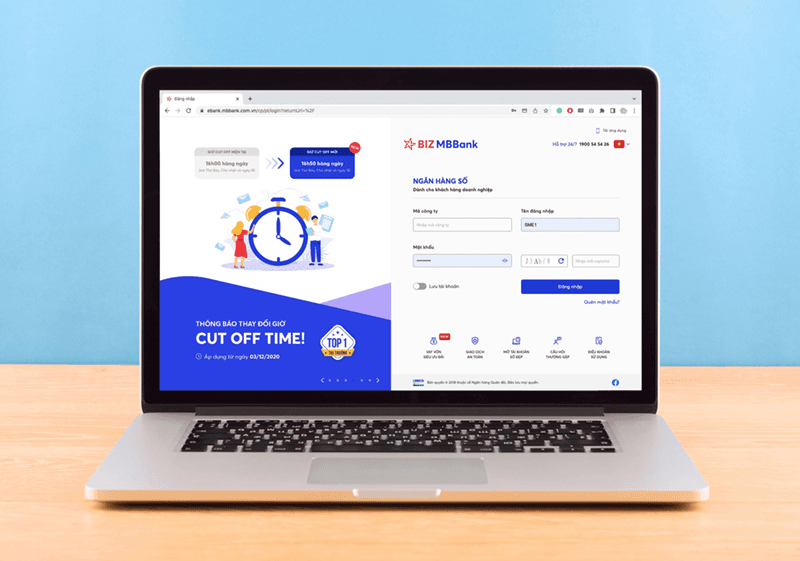Ngân hàng Quân đội tạo trải nghiệm số dành cho doanh nghiệp xuất nhập khẩu trên BIZ MBBANK