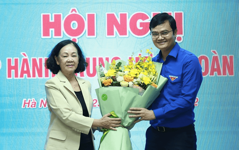 Đồng chí Bùi Quang Huy được bầu làm Bí thư thứ Nhất Trung ương Đoàn