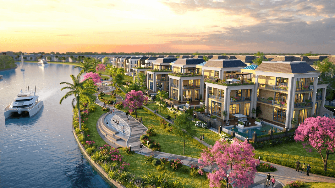 Khí hậu ôn hòa và thiên nhiên sông nước tại Aqua City thu hút nhà đầu tư miền Bắc