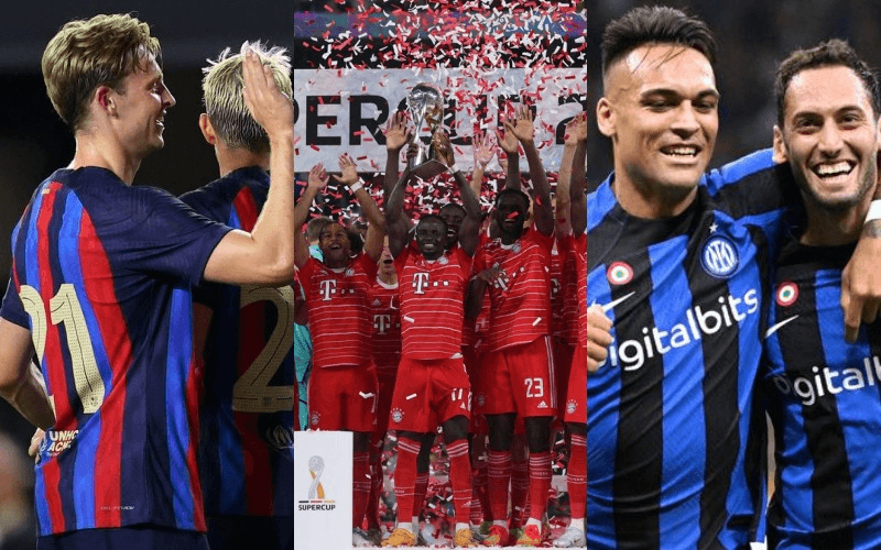 Vòng bảng Champions League 2022-2023: “Bảng tử thần” Bayern Munich-Barca-Inter Milan