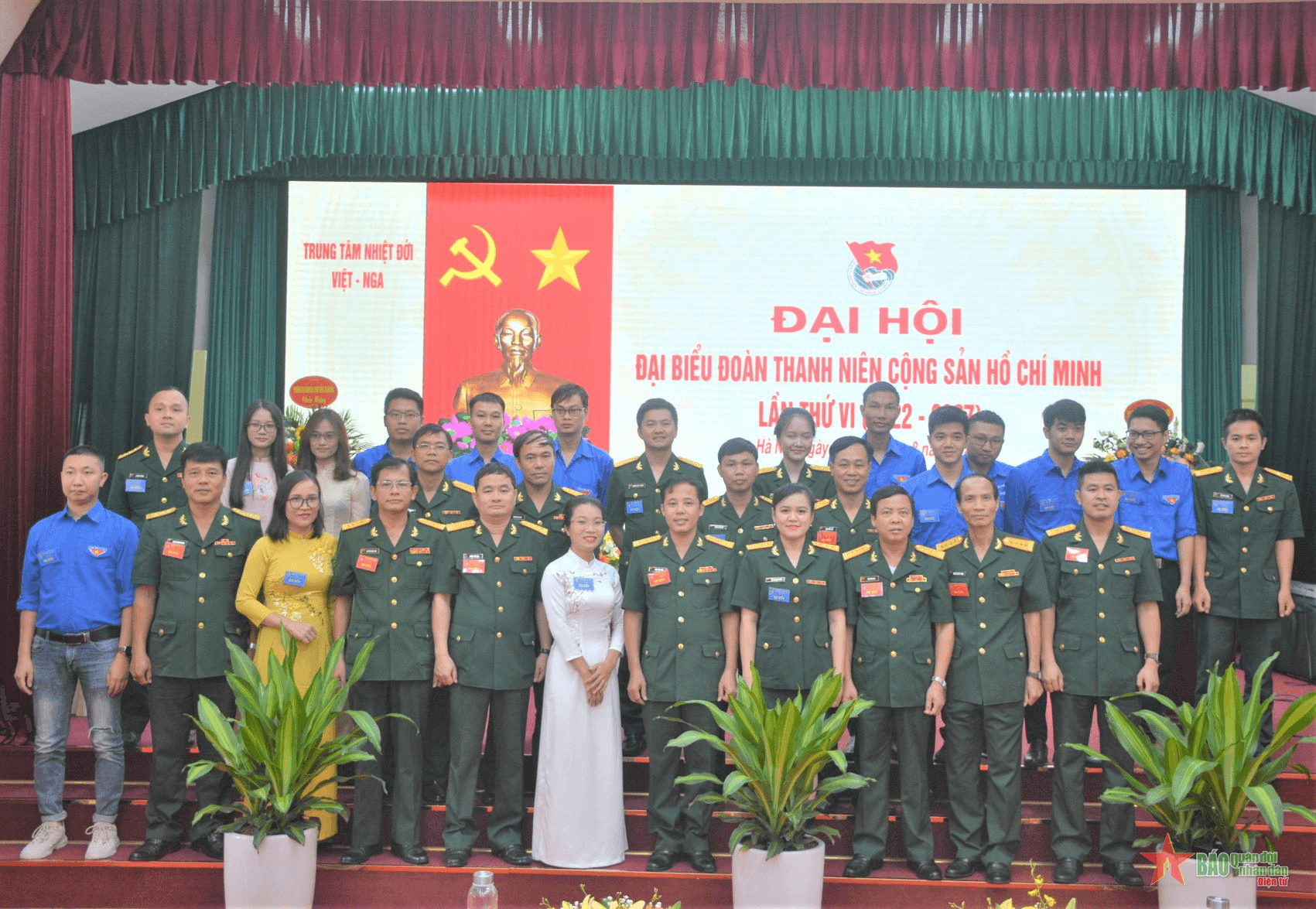 Tuổi trẻ Trung tâm Nhiệt đới Việt - Nga đột phá nâng cao chất lượng nghiên cứu khoa học, ứng dụng, chuyển giao công nghệ