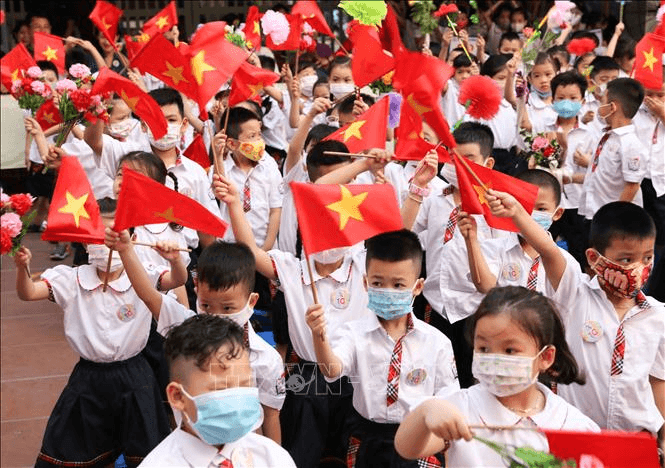 Yêu thương mùa tựu trường