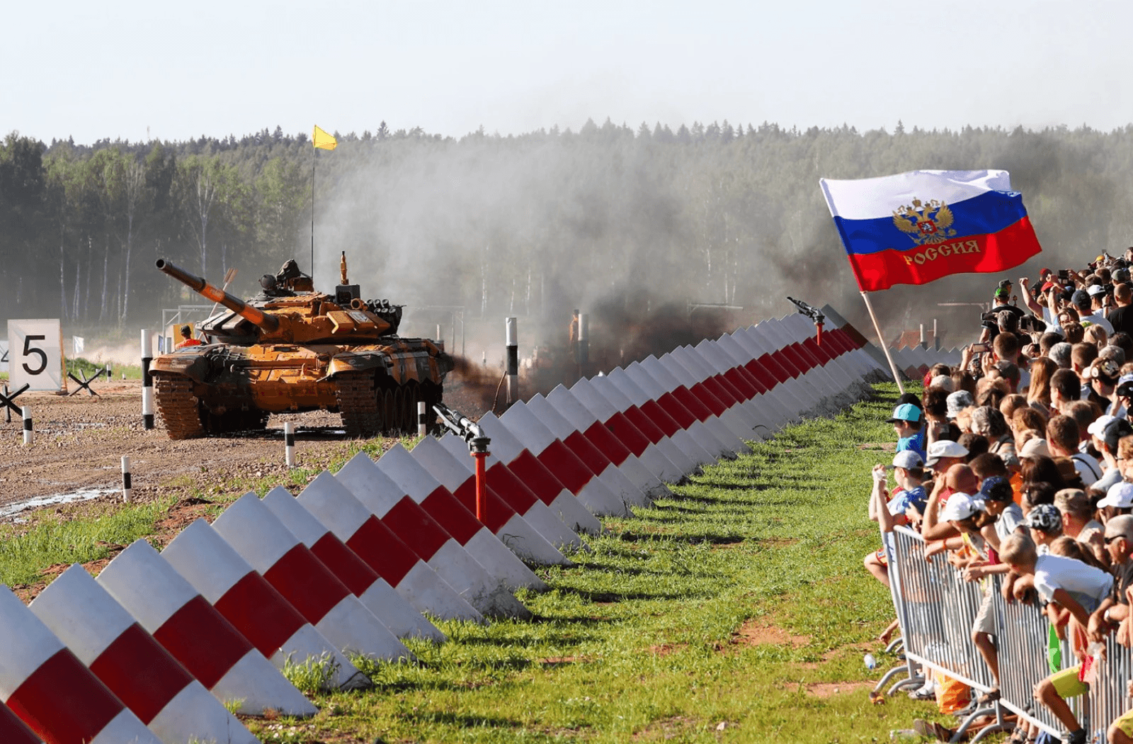 Army Games 2022: Báo Quân đội nhân dân Điện tử sẽ tường thuật trực tiếp trận chung kết nội dung Xe tăng hành tiến