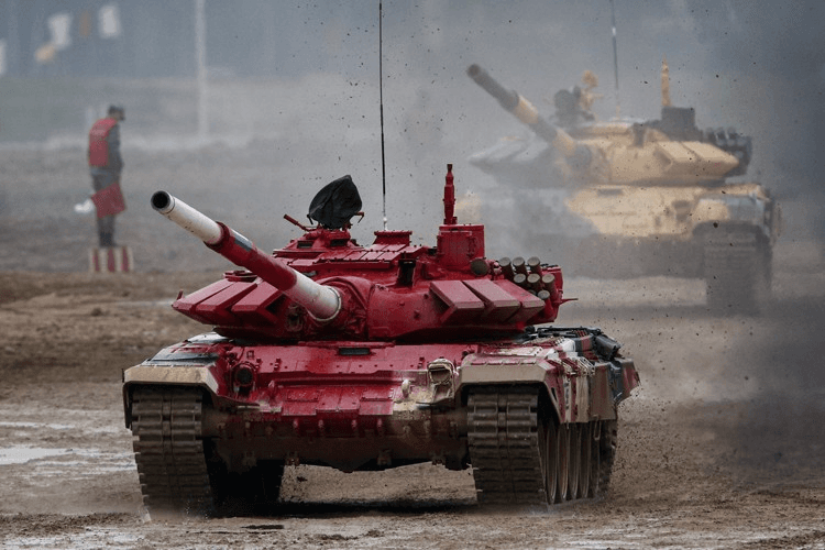 TƯỜNG THUẬT TRỰC TIẾP: Trận thi đấu chung kết, nội dung Xe tăng hành tiến, Army Games 2022