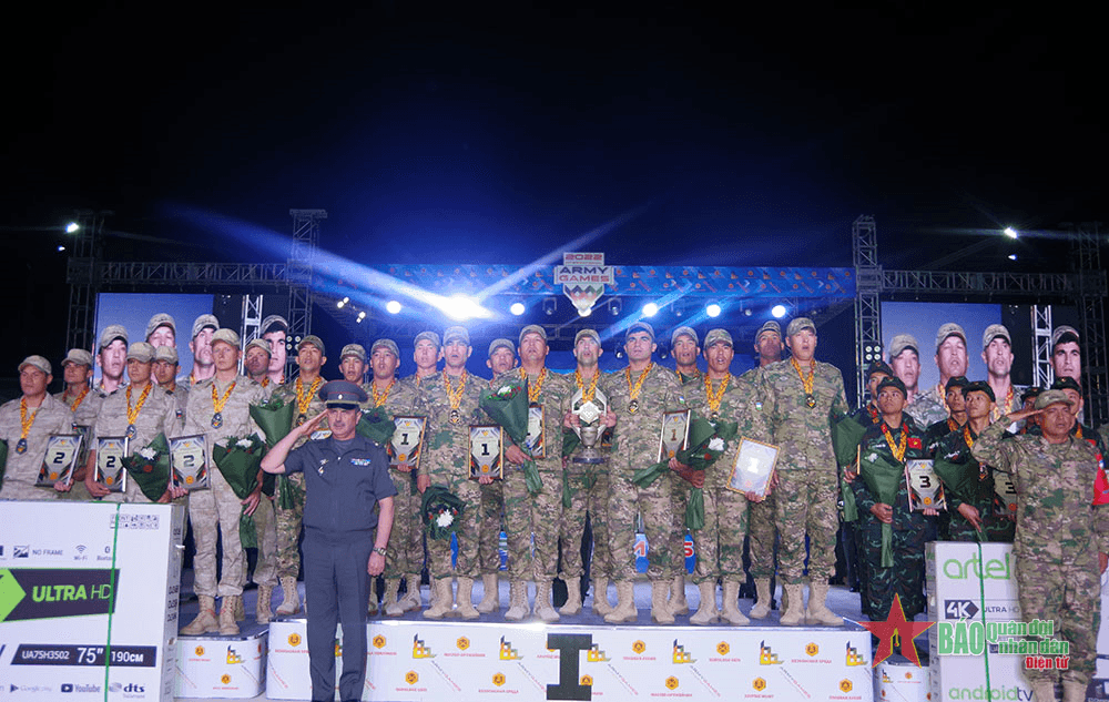 Army Games 2022: Bế mạc các môn thi tại Uzbekistan, Đội tuyển Hóa học Việt Nam giành huy chương đồng