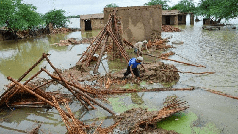 Pakistan kêu gọi hỗ trợ tài chính vì lũ lụt