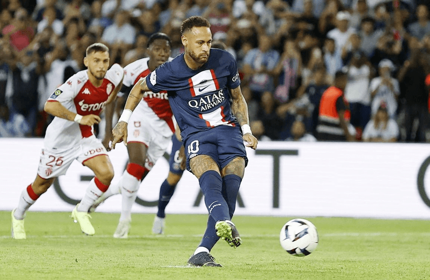 Vòng 4 Ligue 1: PSG chia điểm trước Monaco