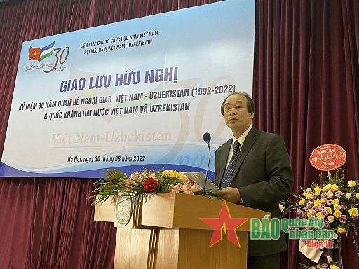 Giao lưu Hữu nghị kỷ niệm 30 năm quan hệ ngoại giao Việt Nam và Uzbekistan