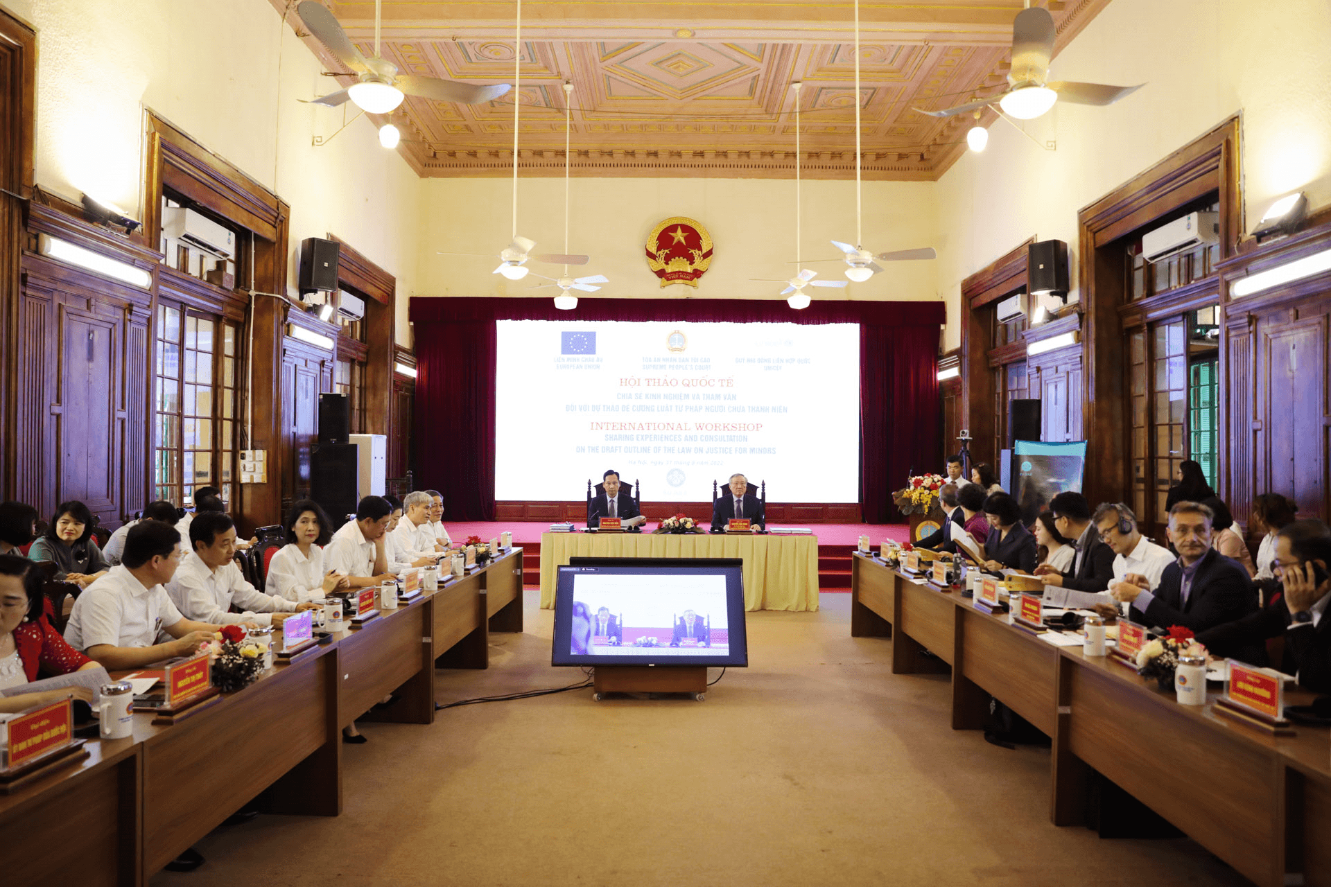 Xây dựng đạo luật toàn diện về tư pháp người chưa thành niên