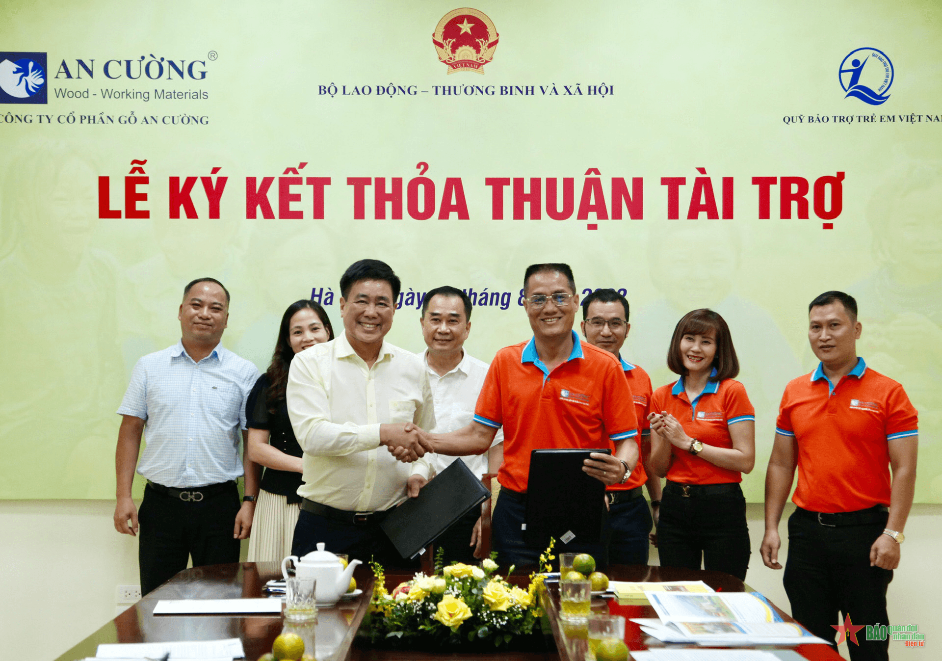 2,5 tỷ đồng tài trợ cho trẻ em có hoàn cảnh đặc biệt, khó khăn