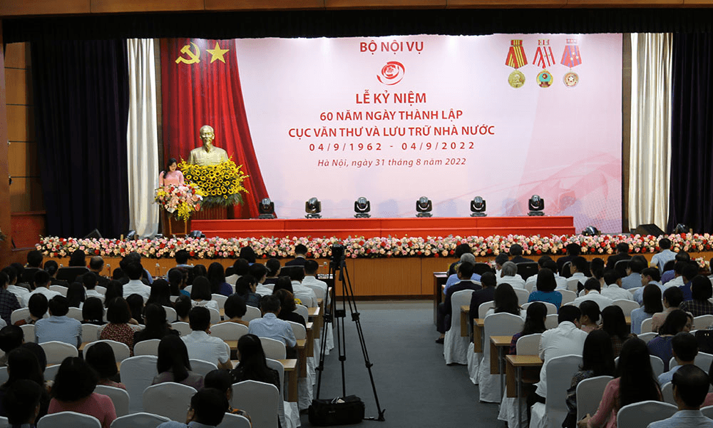 Ngành lưu trữ Việt Nam với hành trình 60 năm bảo quản, phát huy khối di sản tư liệu của quốc gia