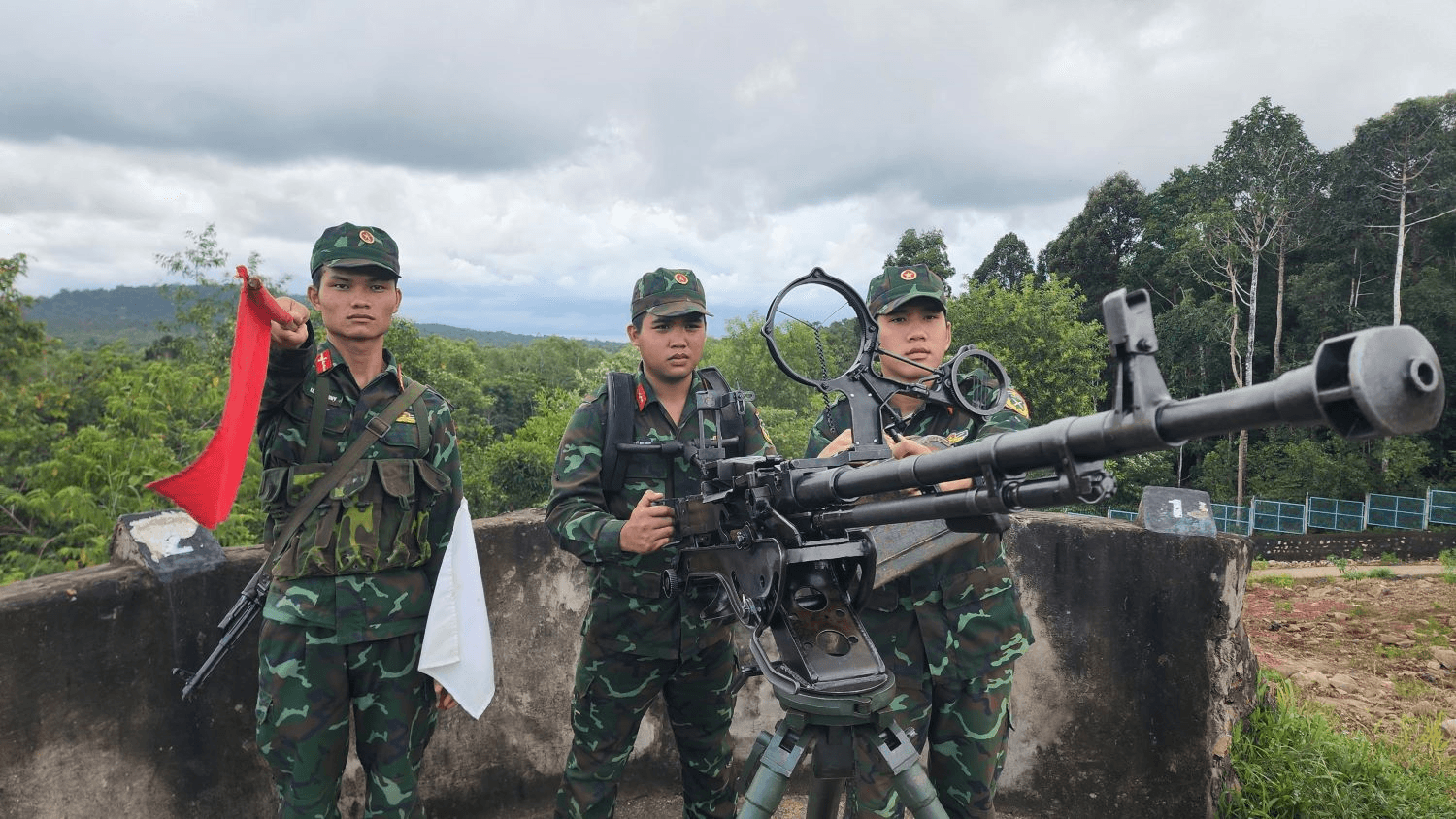 Luyện giỏi, trực nghiêm