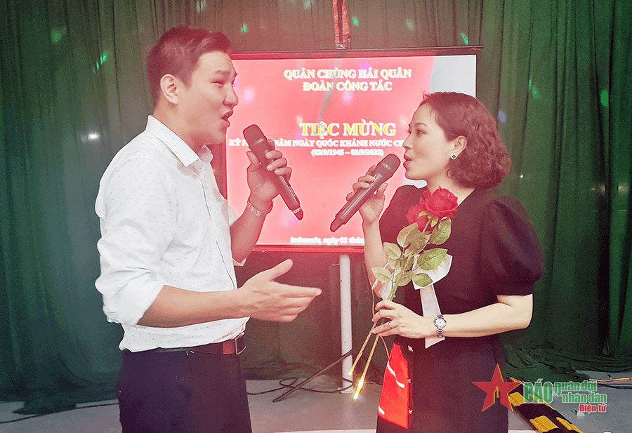 Khi những cánh chim hải âu... hát mừng ngày Quốc khánh