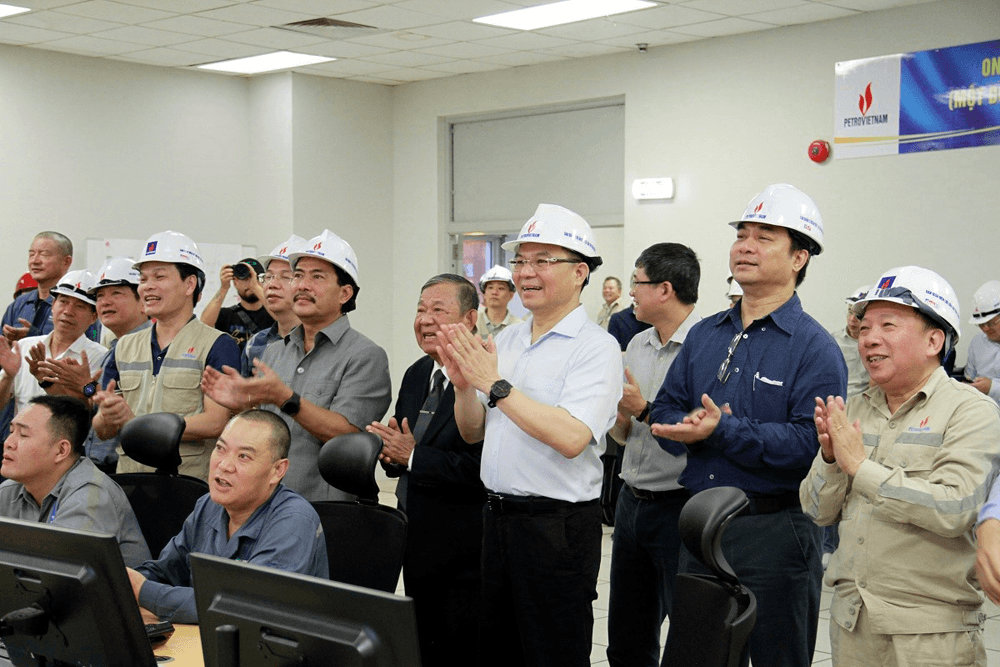 Niềm vui từ Nhà máy Nhiệt điện Thái Bình 2
