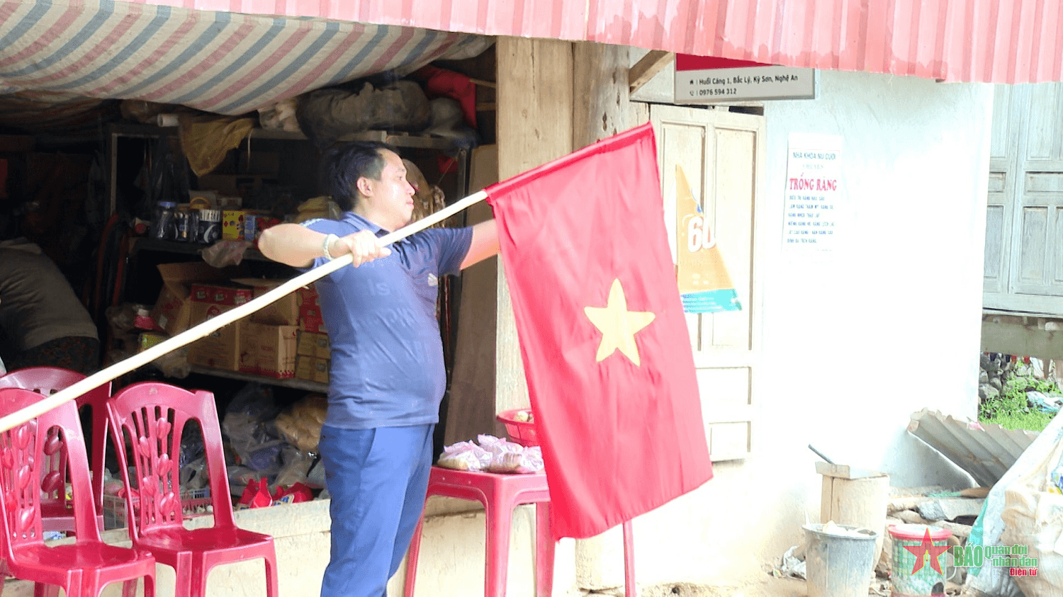 Bình yên ở xã biên giới