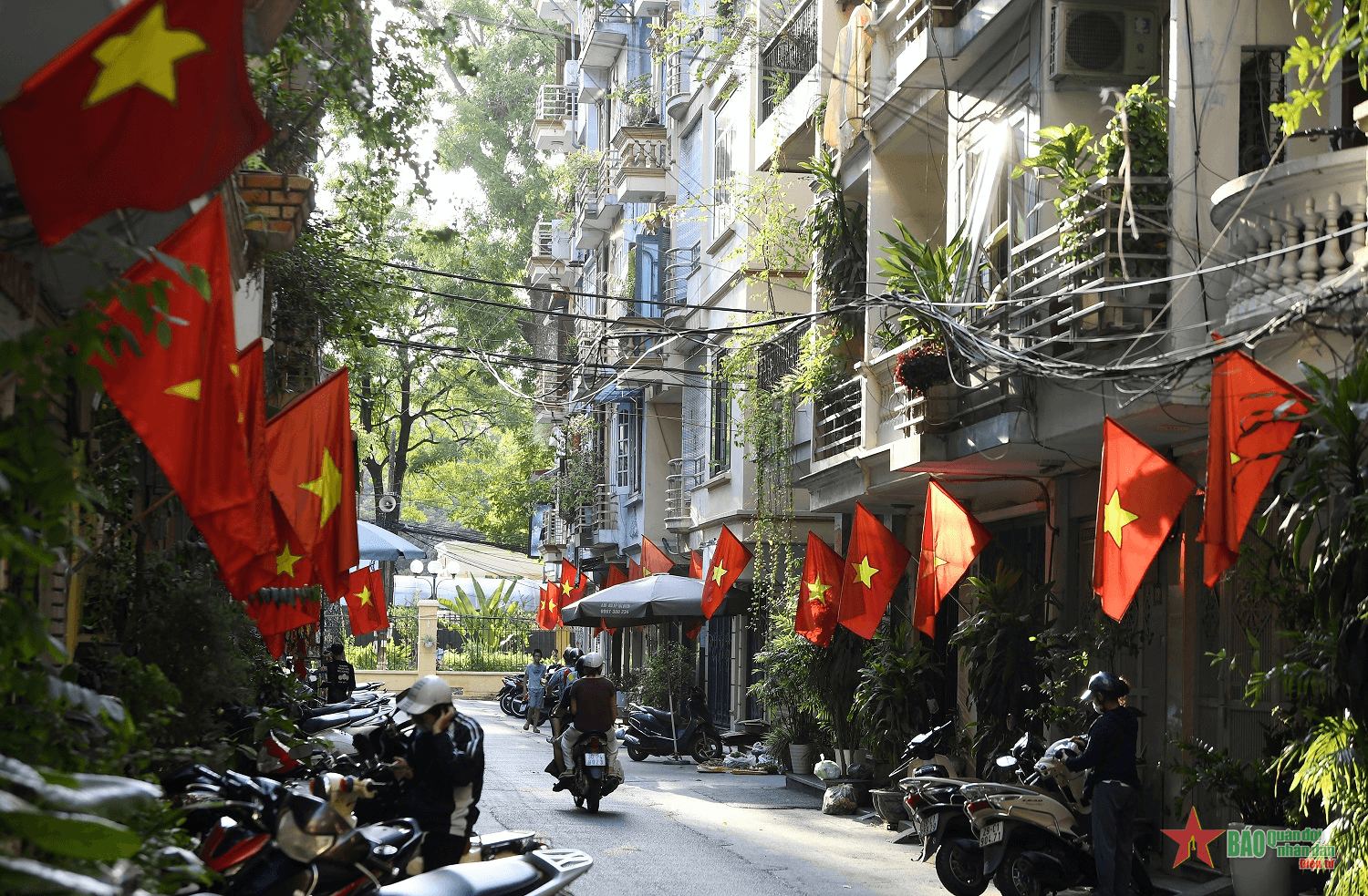 Gìn giữ giá trị của hòa bình, độc lập, tự do