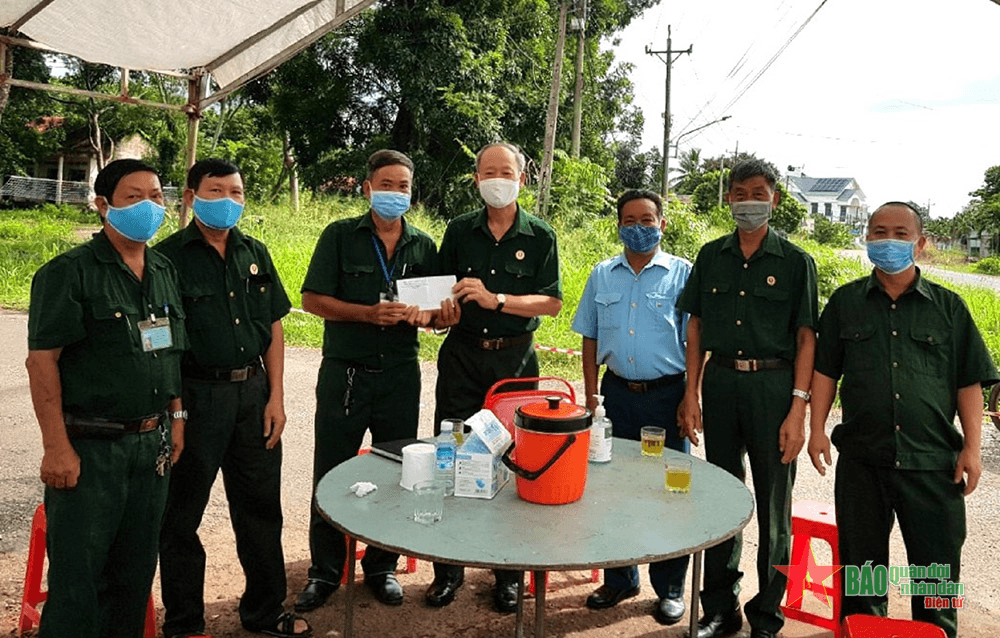 Cựu chiến binh tự quản giữ gìn an ninh, trật tự