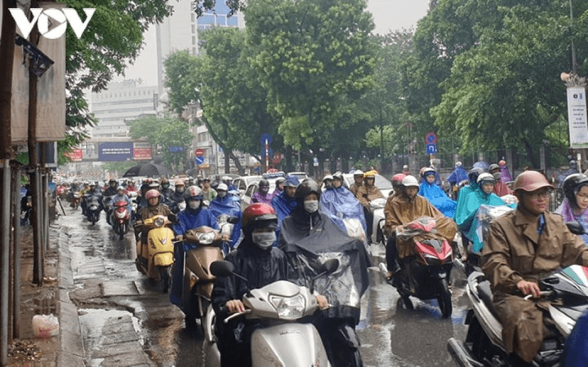 Thời tiết ngày 3-9: Nhiều tỉnh, thành có mưa, dông, gió giật mạnh
