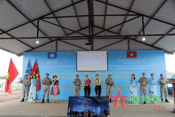 Lễ kỷ niệm Quốc khánh đặc biệt ở Abyei